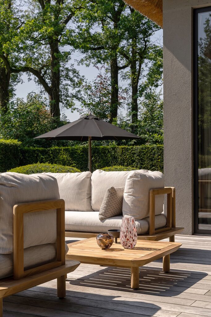 Luxe tuinmeubelen als verlengstuk van jouw interieur